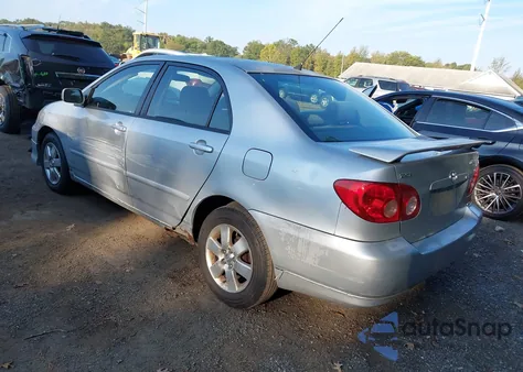 2005 Toyota Corolla S из США, поврежденный, VIN 1NXBR30E65Z343662